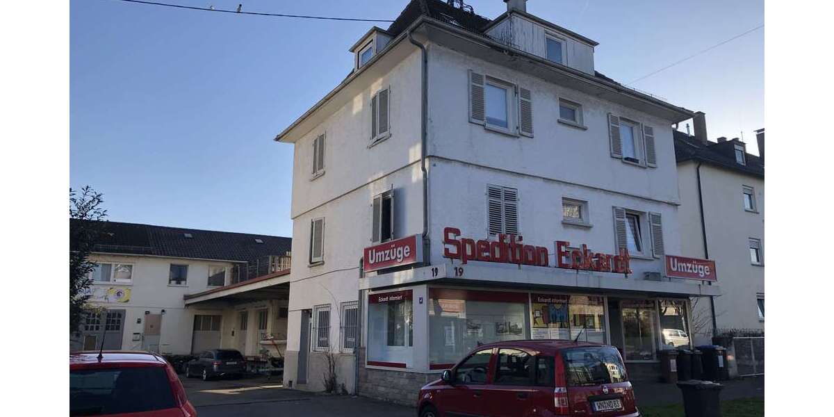 Etagenwohnung Fellbach - 3 Zimmer, 76 m&sup2;, 1.000&euro; | Angebot:27359350