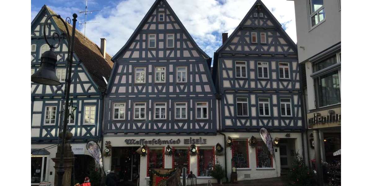 Etagenwohnung Waiblingen - 3 Zimmer, 62 m&sup2;, 990&euro; | Angebot:27330298