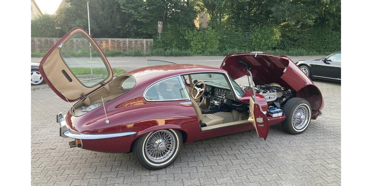 Jaguar E-Type V12 *Klima,Schalter,Topzustand,Traumwagen 149.500 km 58.900 &euro; Schorndorf 73614