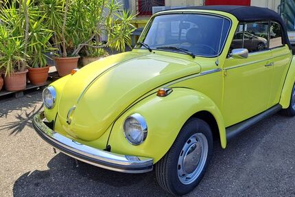 VW Käfer 115.928 km 16.900 &euro; Plüderhausen 73655