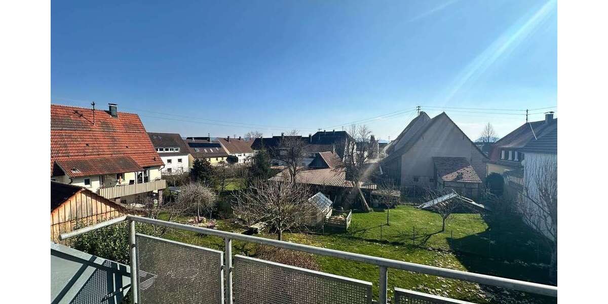 Etagenwohnung Schwäbisch Gmünd Herlikofen - 3 Zimmer, 71 m&sup2;, 750&euro; | Angebot:27008997