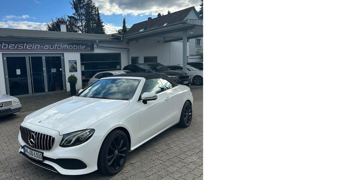Mercedes-Benz E 200 Cabriolet Avantgarde Navi Leder Garantie 98.500 km 27.500 &euro; Schorndorf 73614