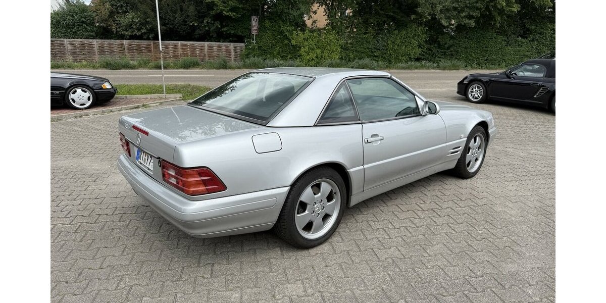 Mercedes-Benz SL 320 *Mopf 2, Nappaleder,Klima,Sammlerzustand* 132.000 km 15.800 &euro; Schorndorf 73614