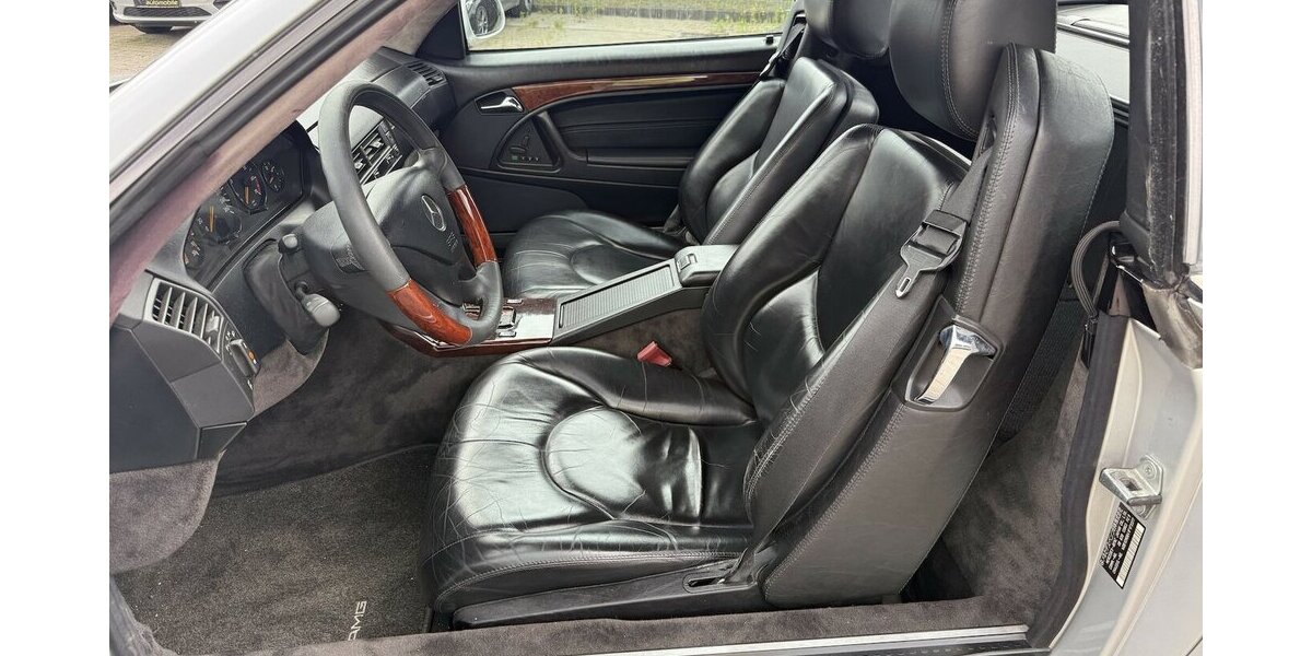 Mercedes-Benz SL 320 *Mopf 2, Nappaleder,Klima,Sammlerzustand* 132.000 km 15.800 &euro; Schorndorf 73614