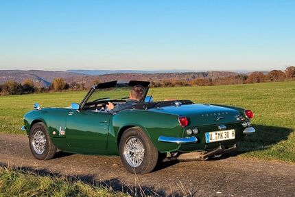 Triumph Spitfire 99.000 km 13.900 &euro; Laichingen 89150