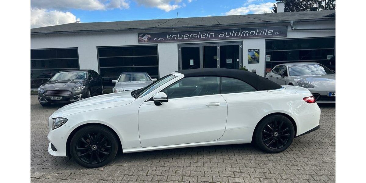 Mercedes-Benz E 200 Cabriolet Avantgarde Navi Leder Garantie 98.500 km 27.500 &euro; Schorndorf 73614