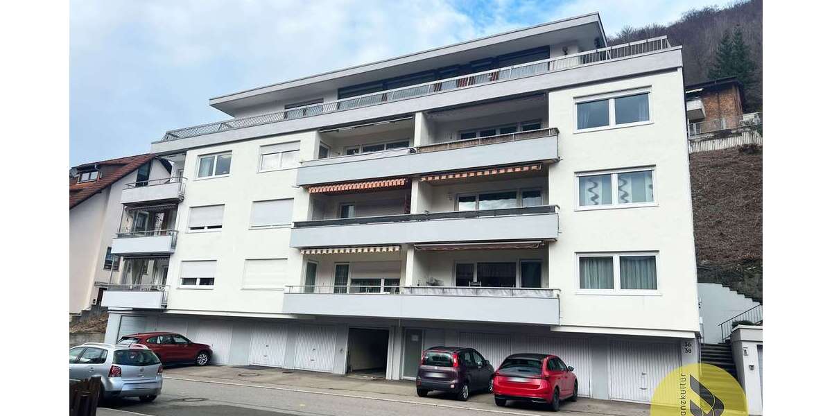 Etagenwohnung Bad Urach - 3 Zimmer, 70 m&sup2;, 900&euro; | Angebot:26981518