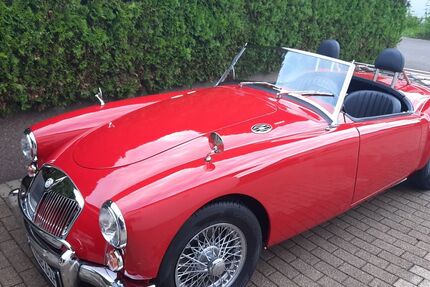 MG A 39.700 km 25.900 &euro; Weilheim 73235