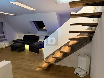 LUXURIÖSES SMART-HOME MIT PREMIUM AUSSTATTUNG - Maisonettenwohnung Winterbach | Angebot:27347611