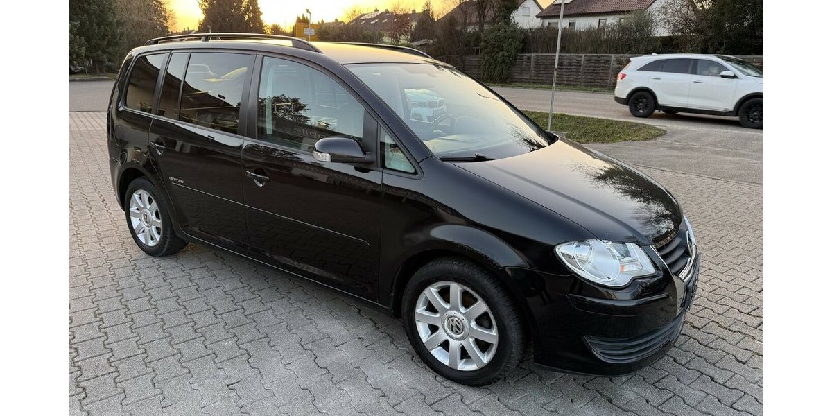 VW Touran 2.0 TDI BM United *Navi,7 Sitzer,18´´Alu* 342.000 km 2.850 &euro; Schorndorf 73614
