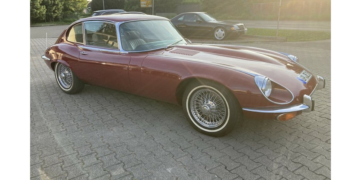 Jaguar E-Type V12 *Klima,Schalter,Topzustand,Traumwagen 149.500 km 58.900 &euro; Schorndorf 73614