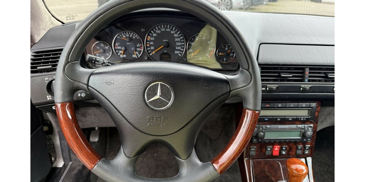 Mercedes-Benz SL 320 *Mopf 2, Nappaleder,Klima,Sammlerzustand* 132.000 km 15.800 &euro; Schorndorf 73614