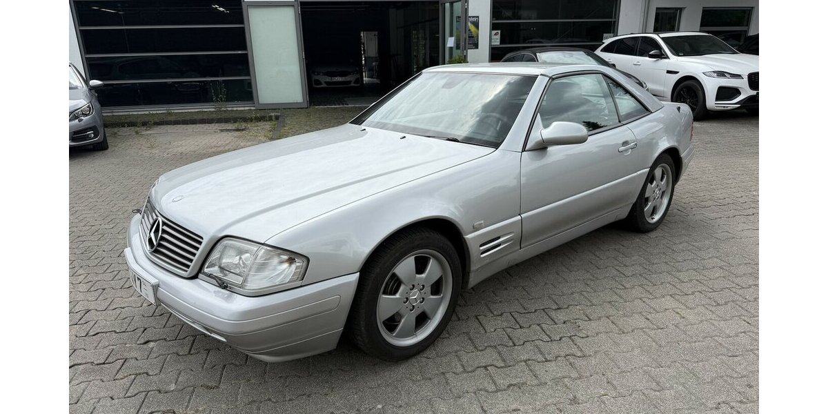 Mercedes-Benz SL 320 *Mopf 2, Nappaleder,Klima,Sammlerzustand* 132.000 km 15.800 &euro; Schorndorf 73614