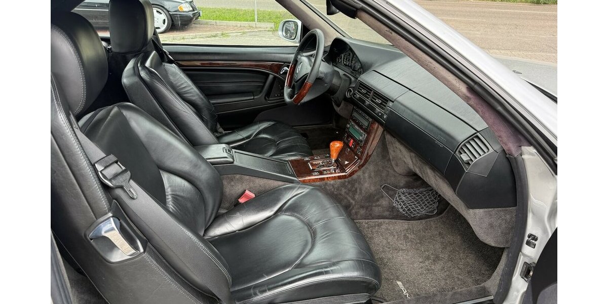 Mercedes-Benz SL 320 *Mopf 2, Nappaleder,Klima,Sammlerzustand* 132.000 km 15.800 &euro; Schorndorf 73614