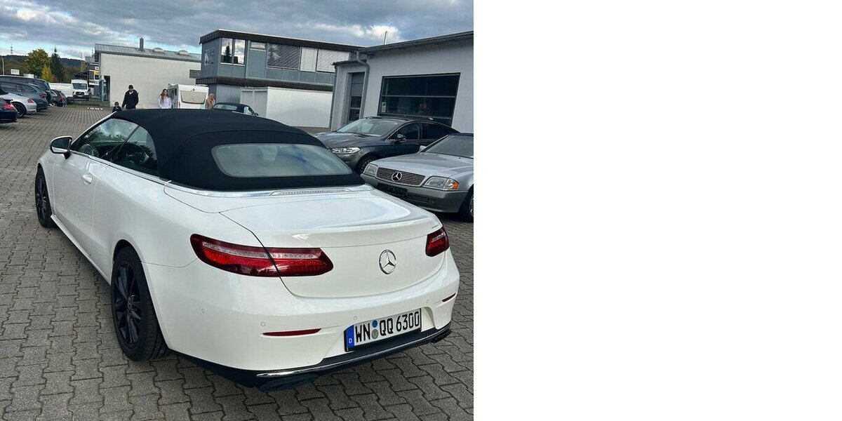 Mercedes-Benz E 200 Cabriolet Avantgarde Navi Leder Garantie 98.500 km 27.500 &euro; Schorndorf 73614