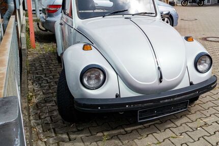 VW Käfer 64.000 km 12.500 &euro; Kuchen 73329