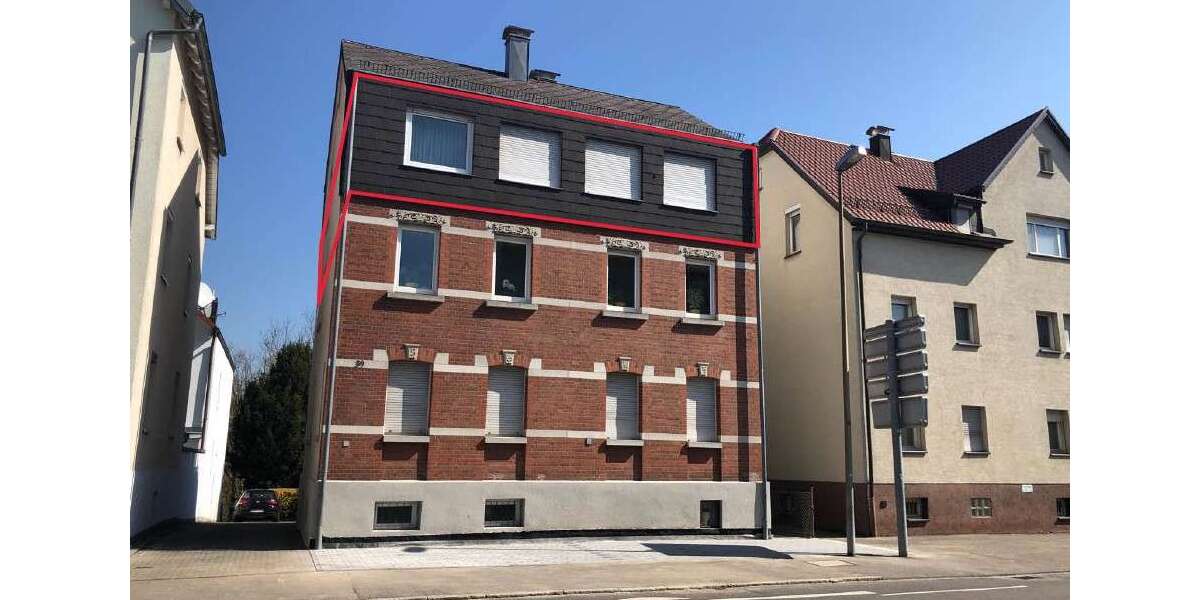 Etagenwohnung Waiblingen - 2 Zimmer, 65 m&sup2;, 850&euro; | Angebot:27359351