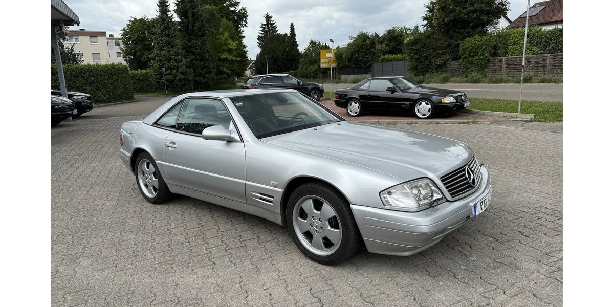 Mercedes-Benz SL 320 *Mopf 2, Nappaleder,Klima,Sammlerzustand* 132.000 km 15.800 &euro; Schorndorf 73614