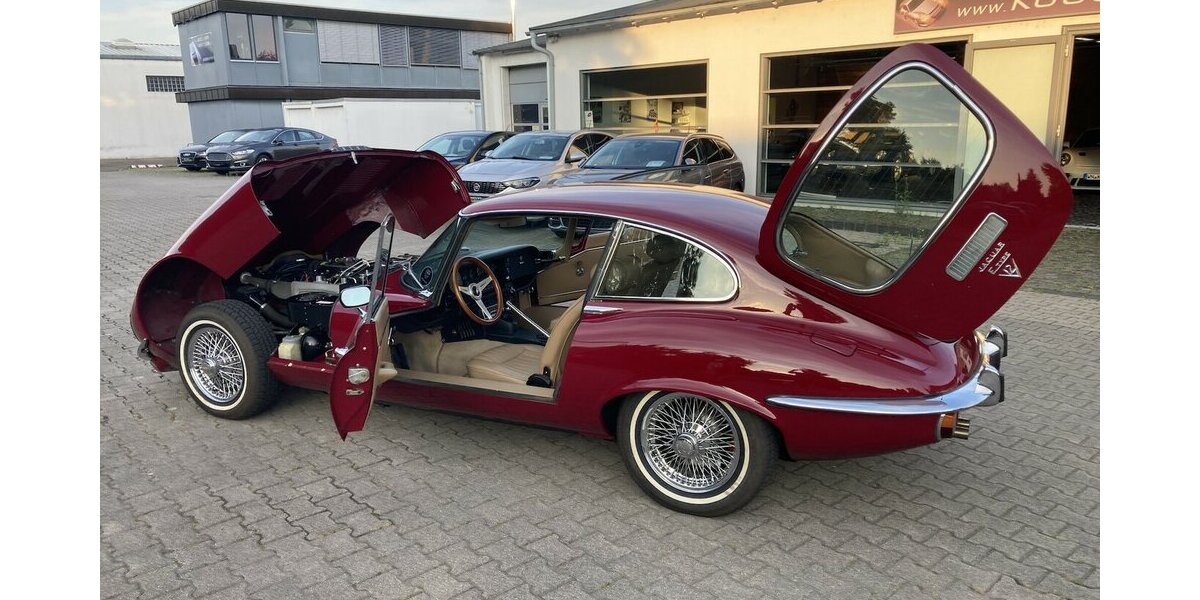 Jaguar E-Type V12 *Klima,Schalter,Topzustand,Traumwagen 149.500 km 58.900 &euro; Schorndorf 73614
