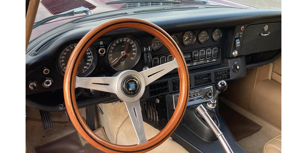 Jaguar E-Type V12 *Klima,Schalter,Topzustand,Traumwagen 149.500 km 58.900 &euro; Schorndorf 73614