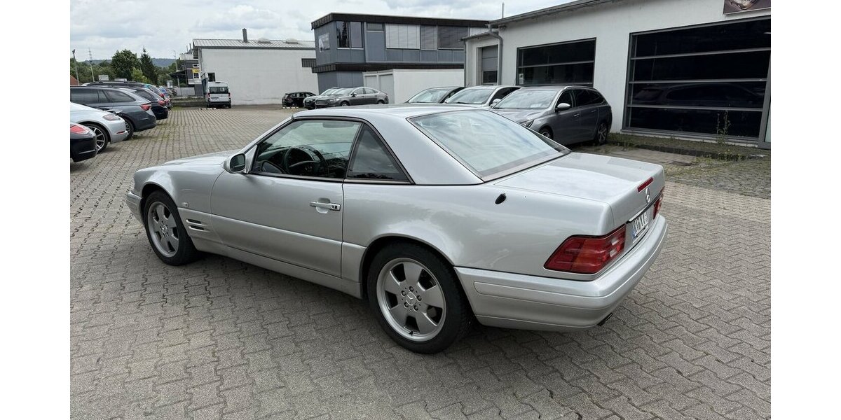 Mercedes-Benz SL 320 *Mopf 2, Nappaleder,Klima,Sammlerzustand* 132.000 km 15.800 &euro; Schorndorf 73614